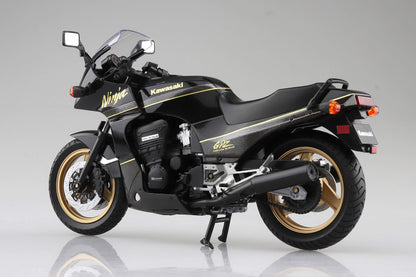 Skynet 1/12 Completed Bike Kawasaki Gpz900R Black/Gold- Japan Figure Store - #1 Bring To You The Best Japanese Goods