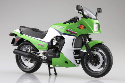 AOSHIMA Skynet 1/12 Kawasaki Gpz900R Lime Green Finished Model- Japan Figure Store - #1 Bring To You The Best Japanese Goods