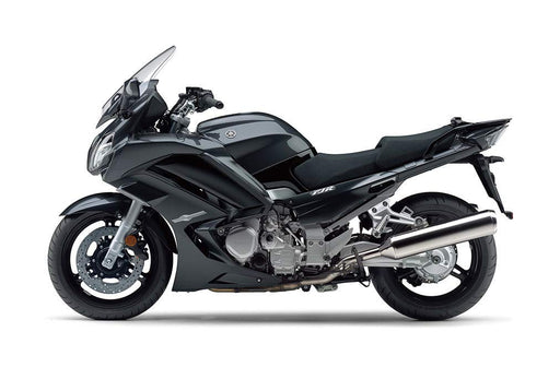 AOSHIMA 10680 Yamaha Fjr1300A Dark Gray Metallic N 1/12 Scale Finished Model- Japan Figure Store - #1 Bring To You The Best Japanese Goods