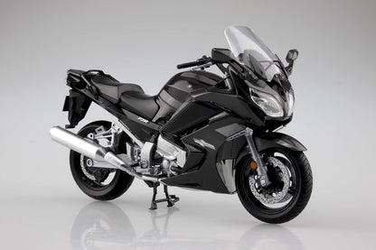 AOSHIMA 10680 Yamaha Fjr1300A Dark Gray Metallic N 1/12 Scale Finished Model- Japan Figure Store - #1 Bring To You The Best Japanese Goods