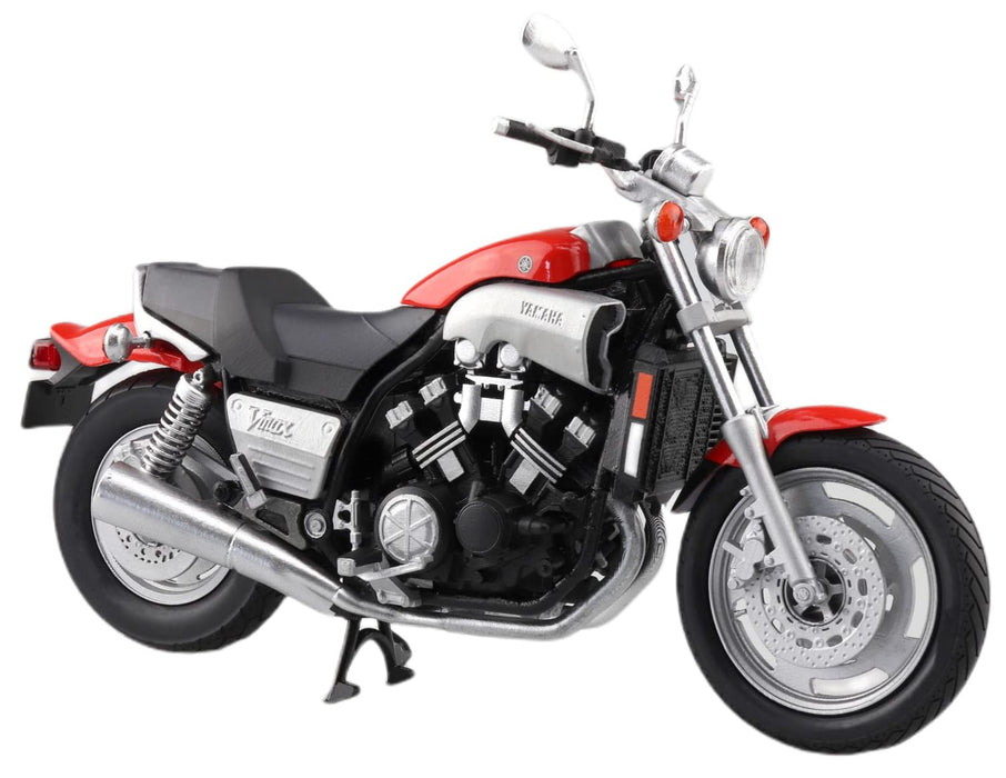 Skynet 1/12 Finished Bike Yamaha Vmax Fire Red- Japan Figure Store - #1 Bring To You The Best Japanese Goods