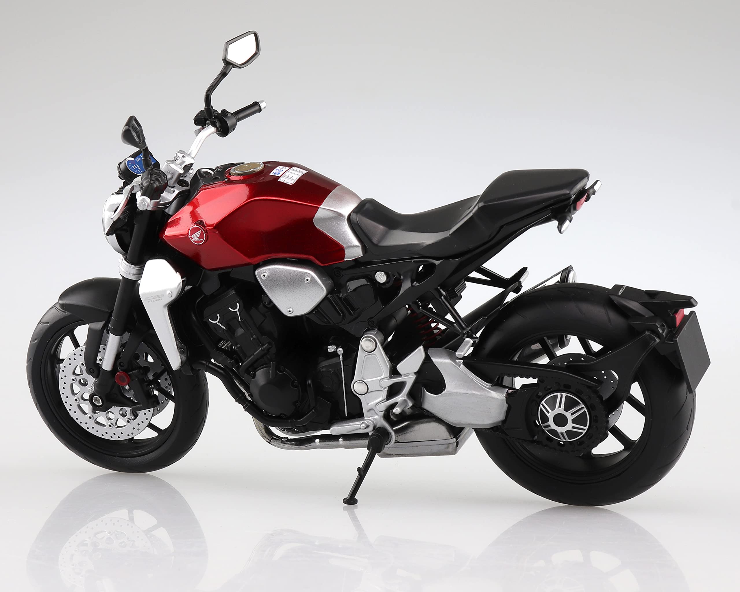 AOSHIMA Skynet 1/12 Honda Cb1000R Chromosphere Red Finished Model- Japan Figure Store - #1 Bring To You The Best Japanese Goods