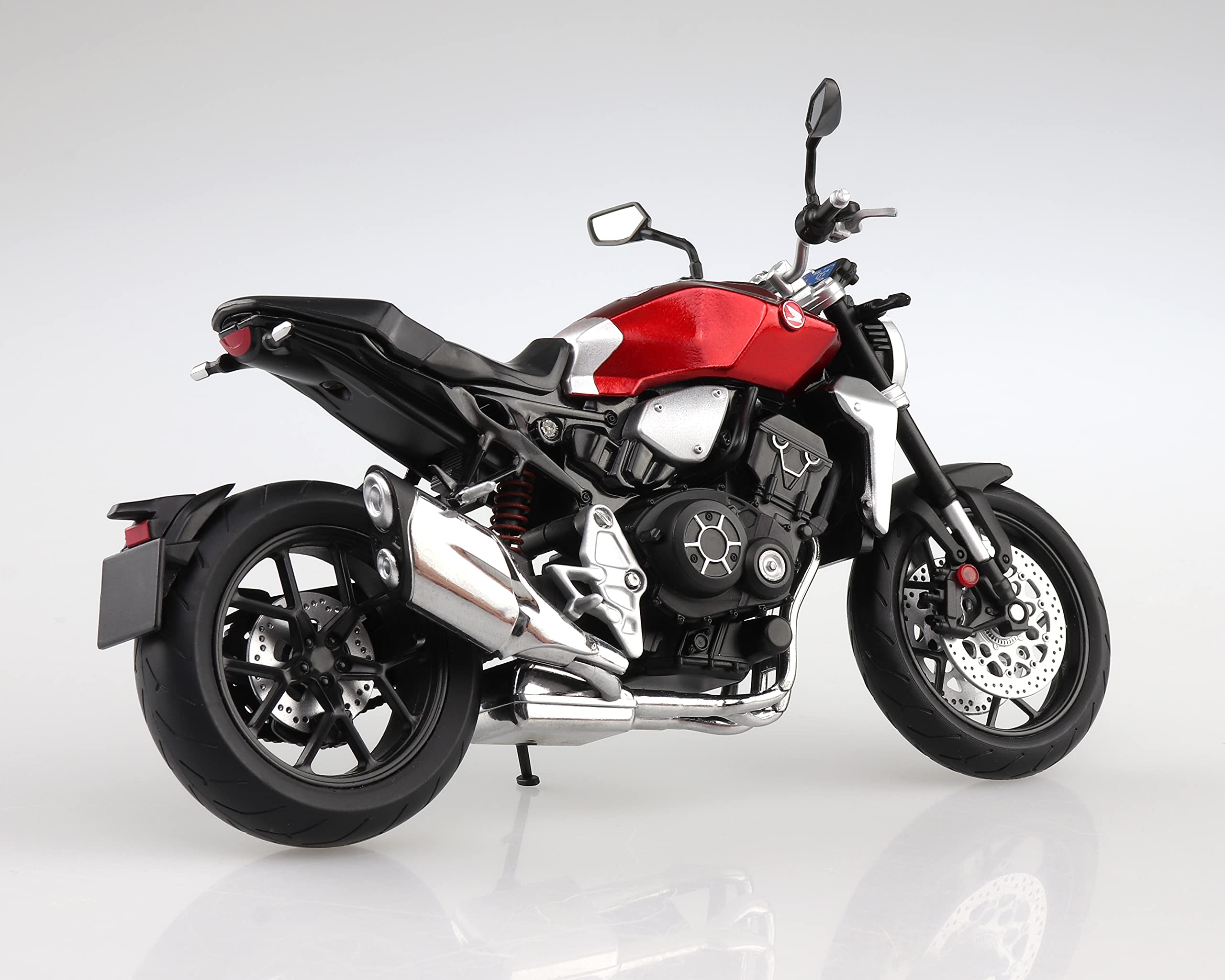 AOSHIMA Skynet 1/12 Honda Cb1000R Chromosphere Red Finished Model- Japan Figure Store - #1 Bring To You The Best Japanese Goods