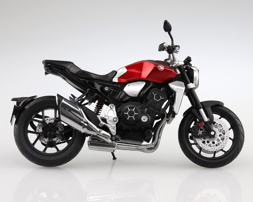 AOSHIMA Skynet 1/12 Honda Cb1000R Chromosphere Red Finished Model- Japan Figure Store - #1 Bring To You The Best Japanese Goods
