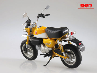 Skynet 1/12 Finished Product Bike Honda Monkey125 Banana Yellow- Japan Figure Store - #1 Bring To You The Best Japanese Goods