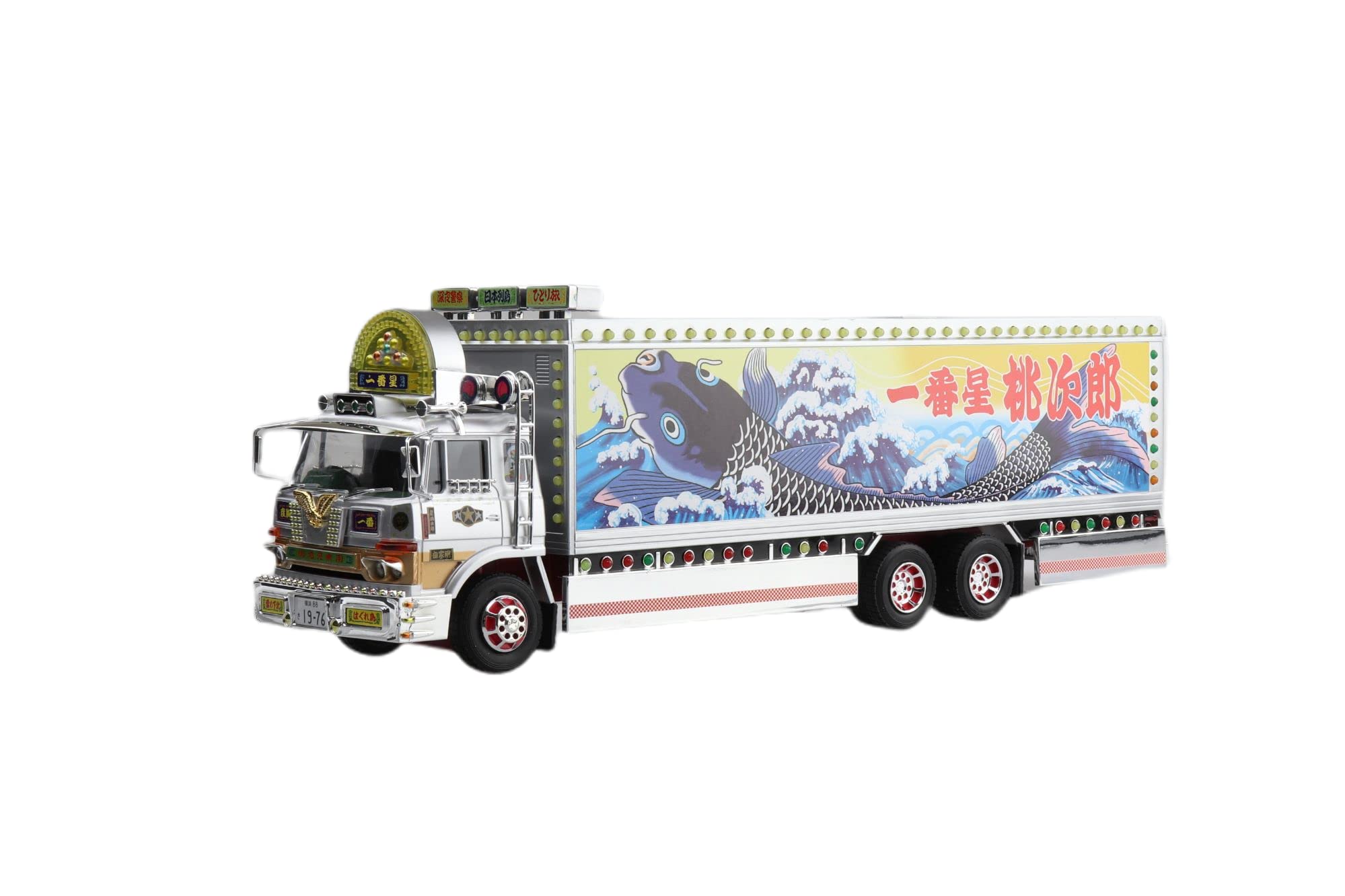 AOSHIMA Skynet 1/32 Rc Truck Yarou No.3 Ichibanboshi Boukyou Ichibanboshi- Japan Figure Store - #1 Bring To You The Best Japanese Goods