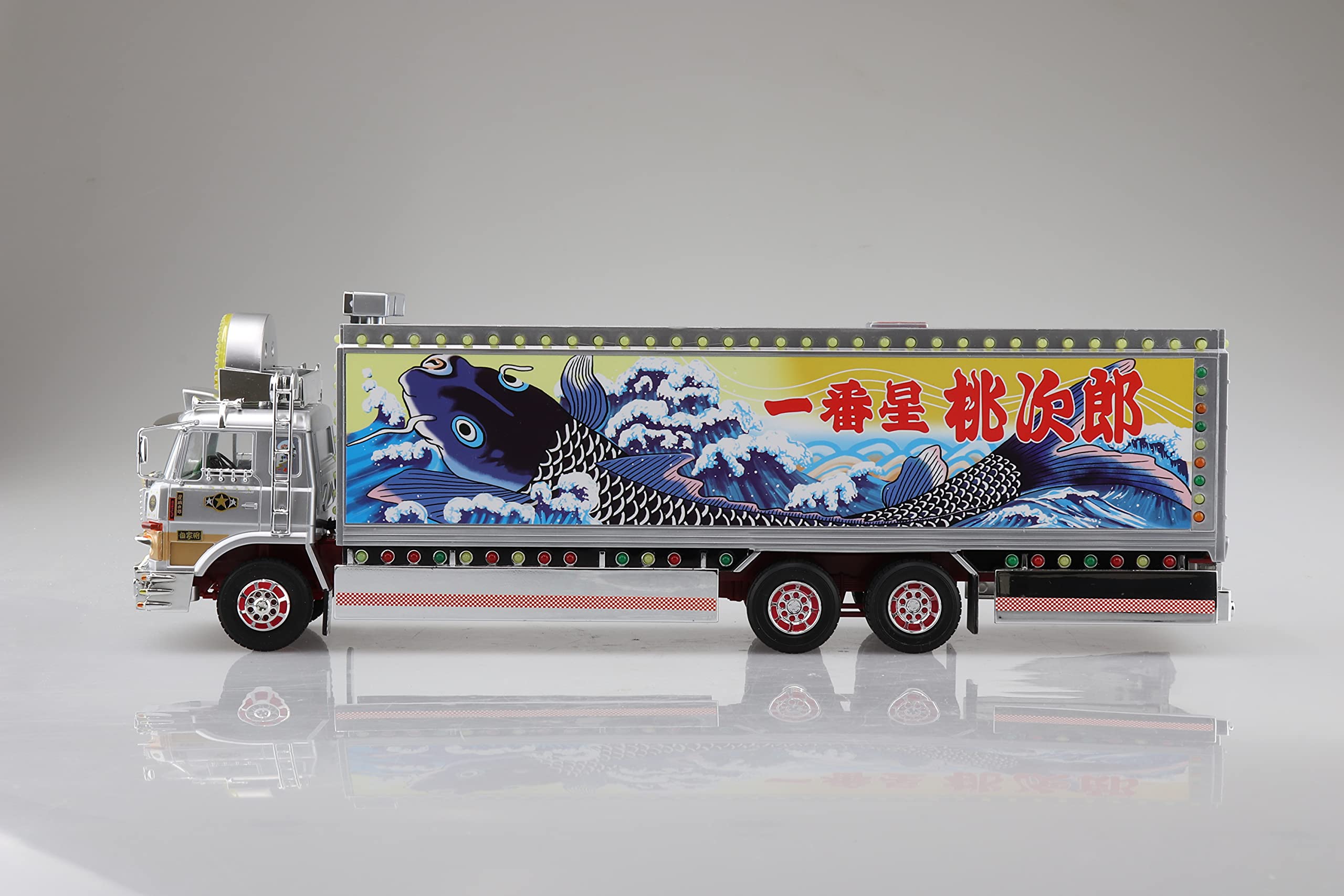 AOSHIMA Skynet 1/32 Rc Truck Yarou No.3 Ichibanboshi Boukyou Ichibanboshi- Japan Figure Store - #1 Bring To You The Best Japanese Goods