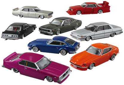 AOSHIMA Grand Champion Collection 1/64 Diecast Mini Car Part 14 Box 12 Pcs Set- Japan Figure Store - #1 Bring To You The Best Japanese Goods