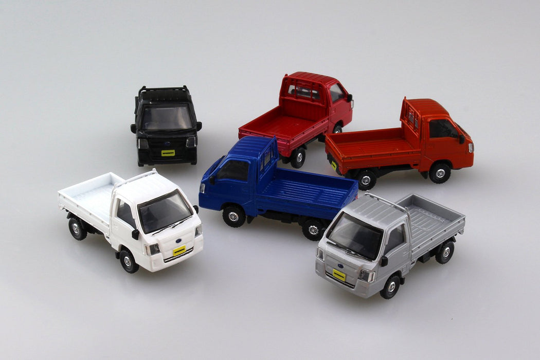 Skynet Blind Toy 1/64 Sambar Collection Finished Product Box- Japan Figure Store - #1 Bring To You The Best Japanese Goods