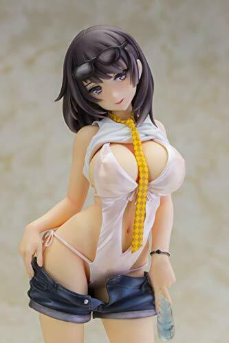 Skytube Toshiue Kanojo Illustration By Kekemotsu 1/6 Scale Figure- Japan Figure Store - #1 Bring To You The Best Japanese Goods