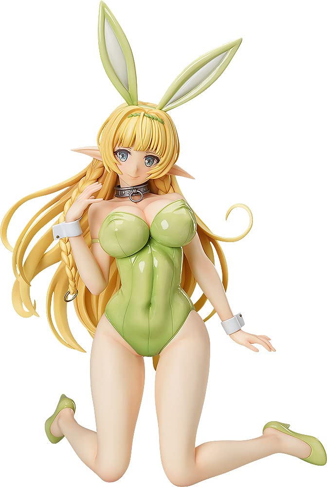 Slave Magic Of Another World Demon King And Summoned Girl Shera L Greenwood Barefoot Bunny Ver. 1/4 Scale Pvc Pre-Painted Complete Figure- Japan Figure Store - #1 Bring To You The Best Japanese Goods