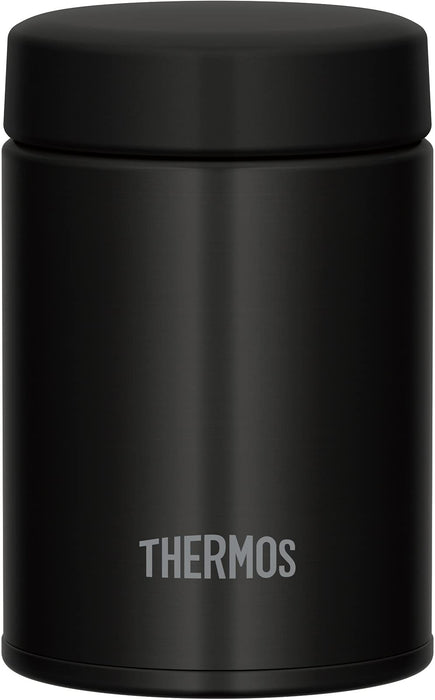 Thermos Vacuum Insulated Soup Jar (Black) 200ml Insulated Food Jar Made In Japan- Japan Figure Store - #1 Bring To You The Best Japanese Goods