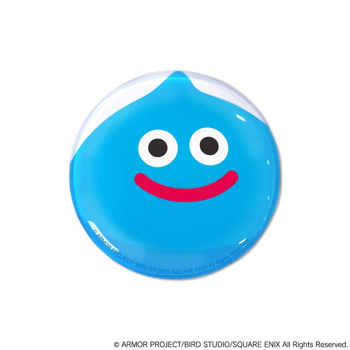 Square Enix Smile Slime Glass Magnet Gyugyutto Monster Ver. Set Of 12 - Dragon Quest Magnets- Japan Figure Store - #1 Bring To You The Best Japanese Goods