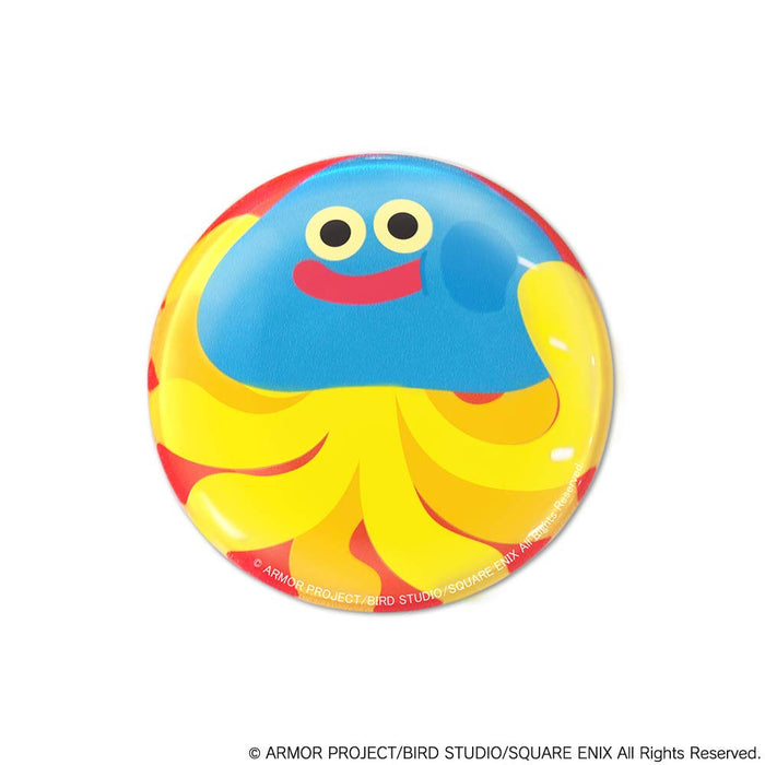 Square Enix Smile Slime Glass Magnet Gyugyutto Monster Ver. Set Of 12 - Dragon Quest Magnets- Japan Figure Store - #1 Bring To You The Best Japanese Goods