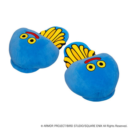 Square Enix Dragon Quest Smile Slime Hoimi Slime Plush Slippers Smile Slime Plush Slippers- Japan Figure Store - #1 Bring To You The Best Japanese Goods
