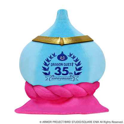 Square Enix Dragon Quest Smile Slime Plush Hero Slime M Size 35th Anniversary Plush Ver- Japan Figure Store - #1 Bring To You The Best Japanese Goods