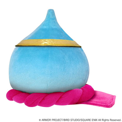 Square Enix Dragon Quest Smile Slime Plush Hero Slime M Size 35th Anniversary Plush Ver- Japan Figure Store - #1 Bring To You The Best Japanese Goods
