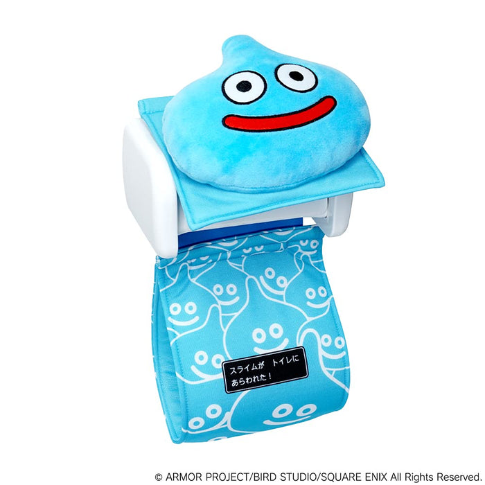 Square Enix Dragon Quest Smile Slime Slime's Plush Toilet Paper Cover Dragon Quest Smile- Japan Figure Store - #1 Bring To You The Best Japanese Goods