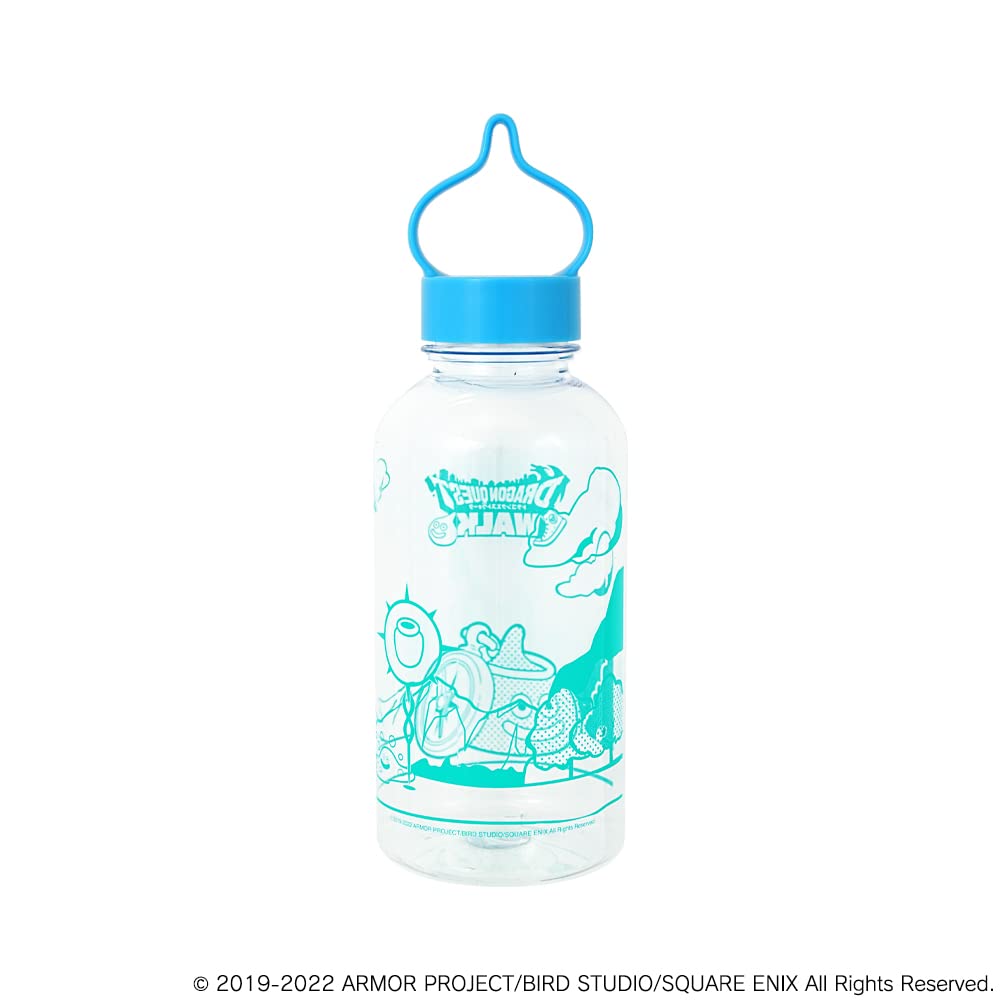 Square Enix Dragon Quest Smile Slime Clear Bottle Suramichi Smile Slime Clear Bottle- Japan Figure Store - #1 Bring To You The Best Japanese Goods