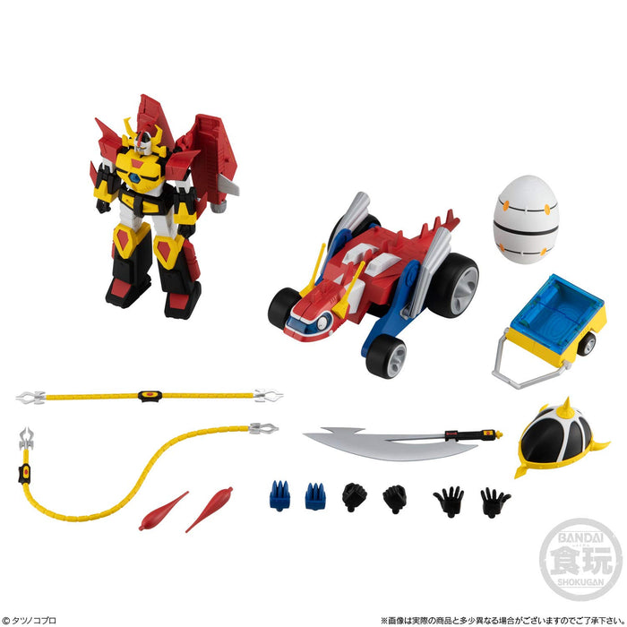 Bandai Smp Time Bokan Series Gyakuten Ippatsu Mantokkyu Zaurus Set- Japan Figure Store - #1 Bring To You The Best Japanese Goods