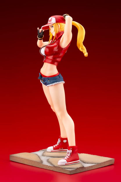 Snk Bishoujo Snk Heroines Tag Team Frenzy Terry Bogard 1/7 Scale Pvc Painted Complete Figure- Japan Figure Store - #1 Bring To You The Best Japanese Goods