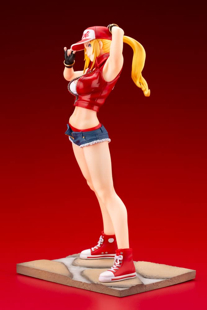 Snk Bishoujo Snk Heroines Tag Team Frenzy Terry Bogard 1/7 Scale Pvc Painted Complete Figure- Japan Figure Store - #1 Bring To You The Best Japanese Goods