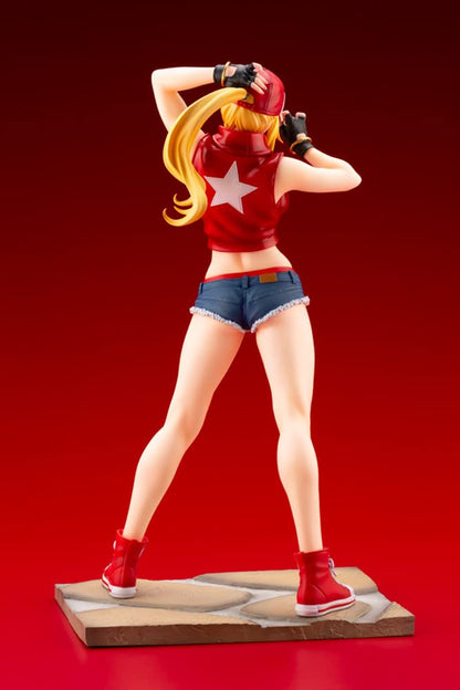 Snk Bishoujo Snk Heroines Tag Team Frenzy Terry Bogard 1/7 Scale Pvc Painted Complete Figure- Japan Figure Store - #1 Bring To You The Best Japanese Goods
