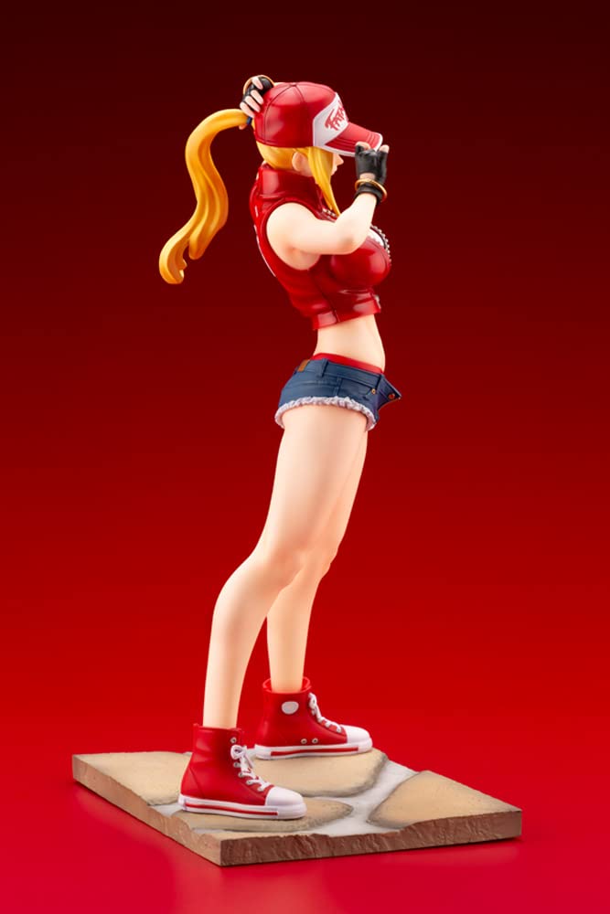 Snk Bishoujo Snk Heroines Tag Team Frenzy Terry Bogard 1/7 Scale Pvc Painted Complete Figure- Japan Figure Store - #1 Bring To You The Best Japanese Goods
