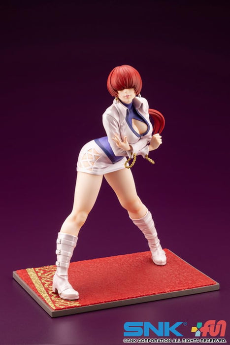 Kotobukiya Snk Heroines Tag Team Frenzy Bishoujo Shermie 1/7 Pvc Figure - Japan- Japan Figure Store - #1 Bring To You The Best Japanese Goods