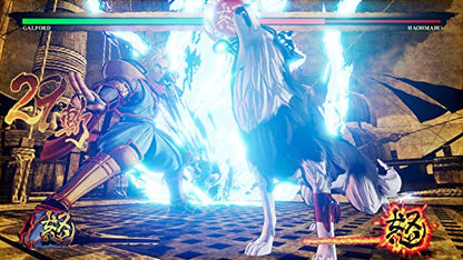 Snk Playmore Samurai Spirits Sony Ps4 Playstation 4 - New Japan Figure 4964808142019 5