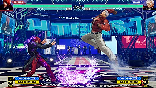 Snk The King Of Fighters Xv For Sony Playstation Ps5 - Pre Order Japan Figure 4964808151608 4