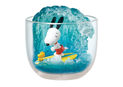 RE-MENT 250496 Snoopy & Woodstock Happy Terrarium 6 Figures Complete Set- Japan Figure Store - #1 Bring To You The Best Japanese Goods