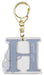 T'S FACTORY Peanuts Snoopy Initial Keychain H- Japan Figure Store - #1 Bring To You The Best Japanese Goods