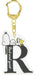 T'S FACTORY Peanuts Snoopy Initial Keychain R- Japan Figure Store - #1 Bring To You The Best Japanese Goods