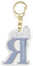 T'S FACTORY Peanuts Snoopy Initial Keychain R- Japan Figure Store - #1 Bring To You The Best Japanese Goods
