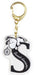 T'S FACTORY Peanuts Snoopy Initial Keychain S- Japan Figure Store - #1 Bring To You The Best Japanese Goods