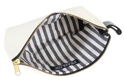 SHOBIDO Snoopy Initial Pouch K- Japan Figure Store - #1 Bring To You The Best Japanese Goods