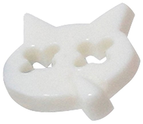 AZONE Amp119-Wht Snottycat Hanatareneko Chan Button White- Japan Figure Store - #1 Bring To You The Best Japanese Goods