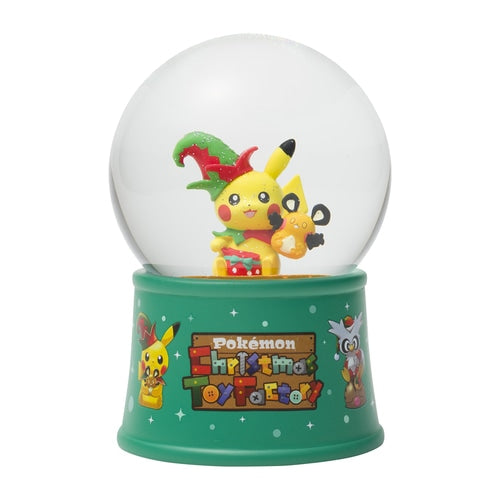 Snow Globe Pokémon Christmas Toy Factory- Japan Figure Store - #1 Bring To You The Best Japanese Goods
