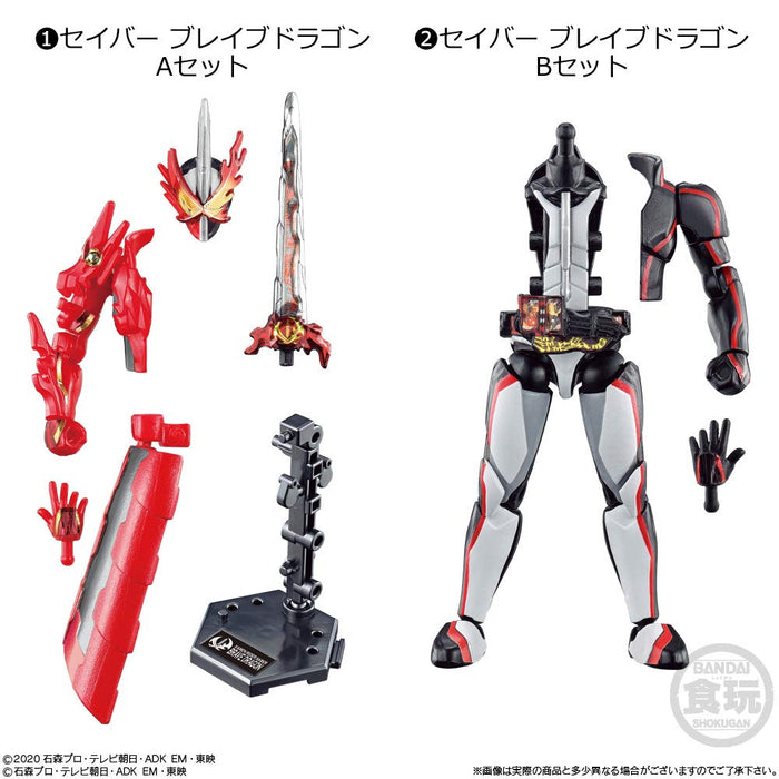 Bandai Sodo Kamen Rider Saber Book1 and Zero One Complete Set Candy Toy- Japan Figure Store - #1 Bring To You The Best Japanese Goods