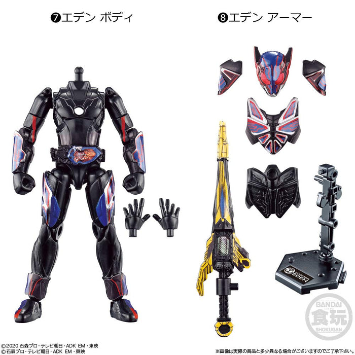 Bandai Sodo Kamen Rider Saber Book1 and Zero One Complete Set Candy Toy- Japan Figure Store - #1 Bring To You The Best Japanese Goods