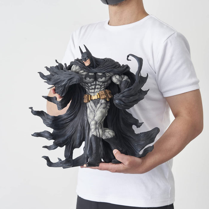 UNION CREATIVE Batman Hard Black Ver. Soft Vinyl Figure- Japan Figure Store - #1 Bring To You The Best Japanese Goods