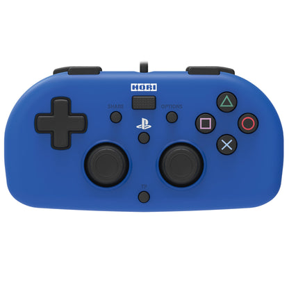 HORI Ps4 Playstation 4 Wired Controller Light Blue- Japan Figure Store - #1 Bring To You The Best Japanese Goods