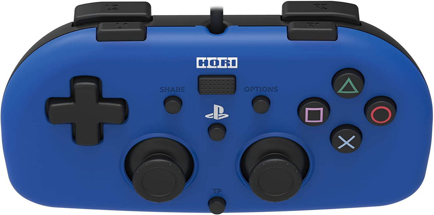 HORI Ps4 Playstation 4 Wired Controller Light Blue- Japan Figure Store - #1 Bring To You The Best Japanese Goods