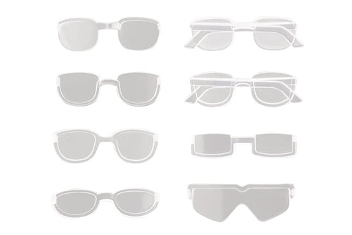 Kotobukiya 1/10 Sousai Shojo Teien After School Glasses Set Japanese Cute Figure- Japan Figure Store - #1 Bring To You The Best Japanese Goods