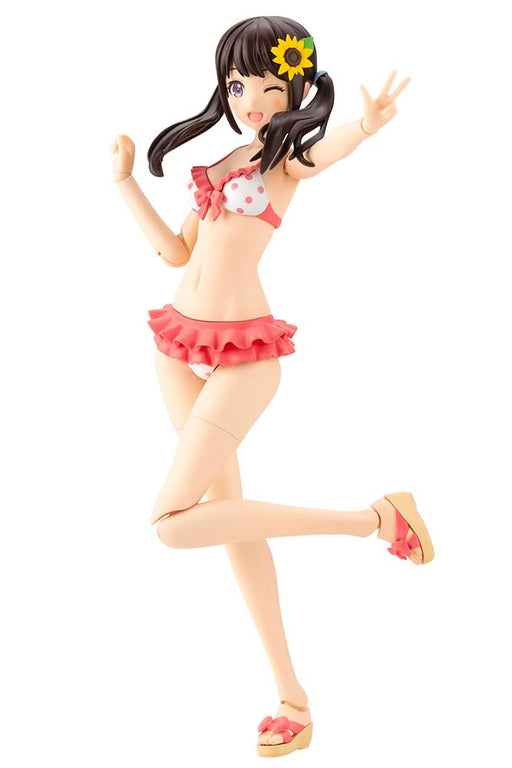 KOTOBUKIYA Sousai Shoujou Teien 1/10 Yuuki Madoka Swimsuit Plastic Model- Japan Figure Store - #1 Bring To You The Best Japanese Goods