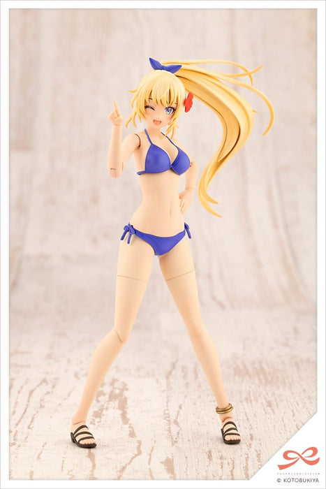 Kotobukiya Japan 1/10 Scale Ritsuka Saeki Sosai Shoujo Teien Swimsuit Plastic Model 158Mm- Japan Figure Store - #1 Bring To You The Best Japanese Goods
