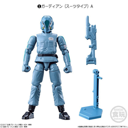 BANDAI CANDY - Sodo - Kamen Rider Build Action Guardians 8Pcs Box - Candy Toy- Japan Figure Store - #1 Bring To You The Best Japanese Goods