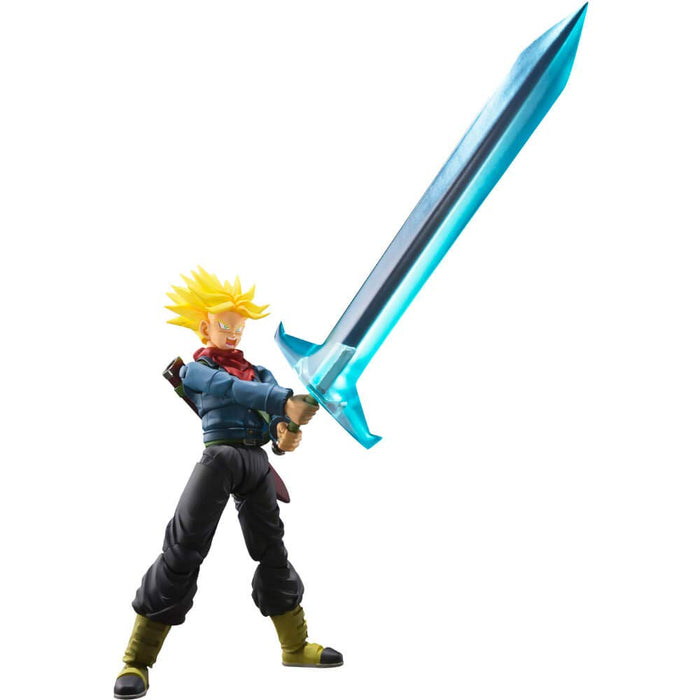 Sh Figuarts Future Trunks Dragon Ball Super Action Figure- Japan Figure Store - #1 Bring To You The Best Japanese Goods