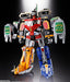 Gx-72 & Gx-78 Dragon Caesar 260Mm Action Figure - Soul Of Chogokin Dinosaur Sentai Zyuranger Beast Emperor Daijushin By Bandai Spirits (Japan)- Japan Figure Store - #1 Bring To You The Best Japanese Goods